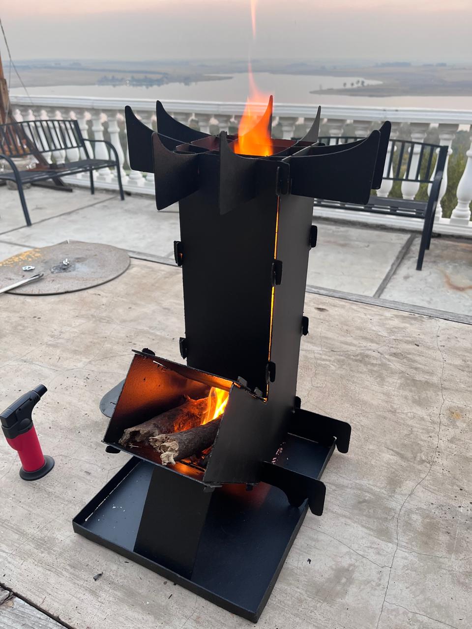 Phala Rocket Stove
