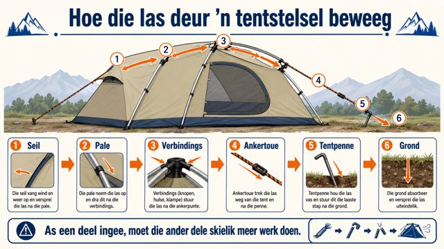 Diagram wat hoëdruk, laedruk en isobare verduidelik