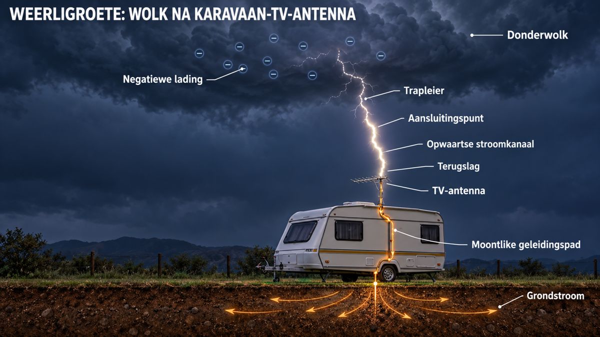 Weerlig by die kampterrein